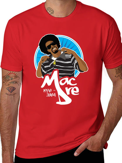 Music Unisex Cotton T-Shirt with Front Heat Transfer Print Xbbxys1dsmrg