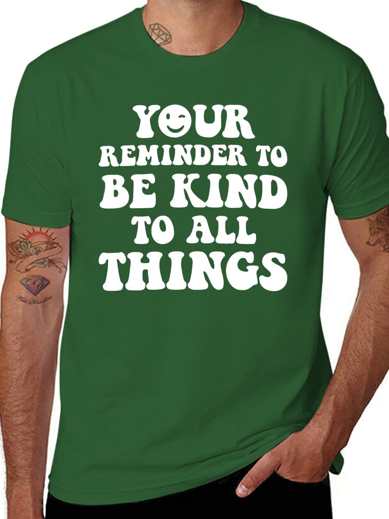 Unisex Cotton T-Shirt with Front Heat Transfer Printxb9gvjqvr3fe