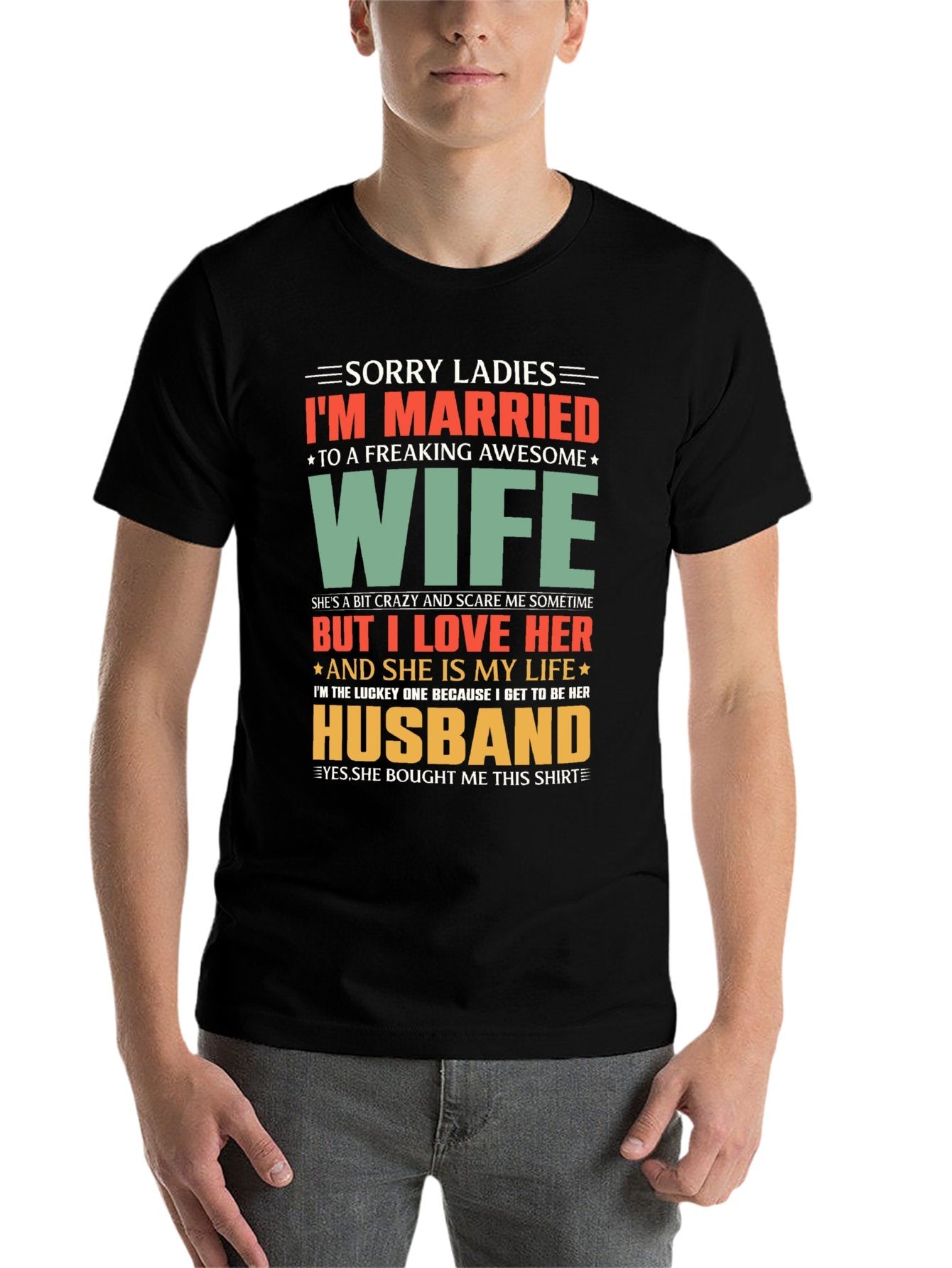 Unisex Cotton T-Shirt with Front Heat Transfer Printxb44hmgtcdfv