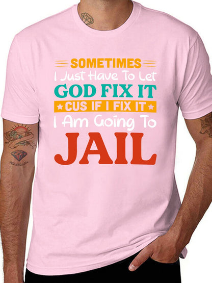 Unisex Cotton T-Shirt with Front Heat Transfer Printxb4v2ec5jdcq