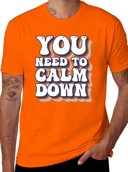 Unisex Cotton T-Shirt with Front Heat Transfer Printxb9g5qwchze1