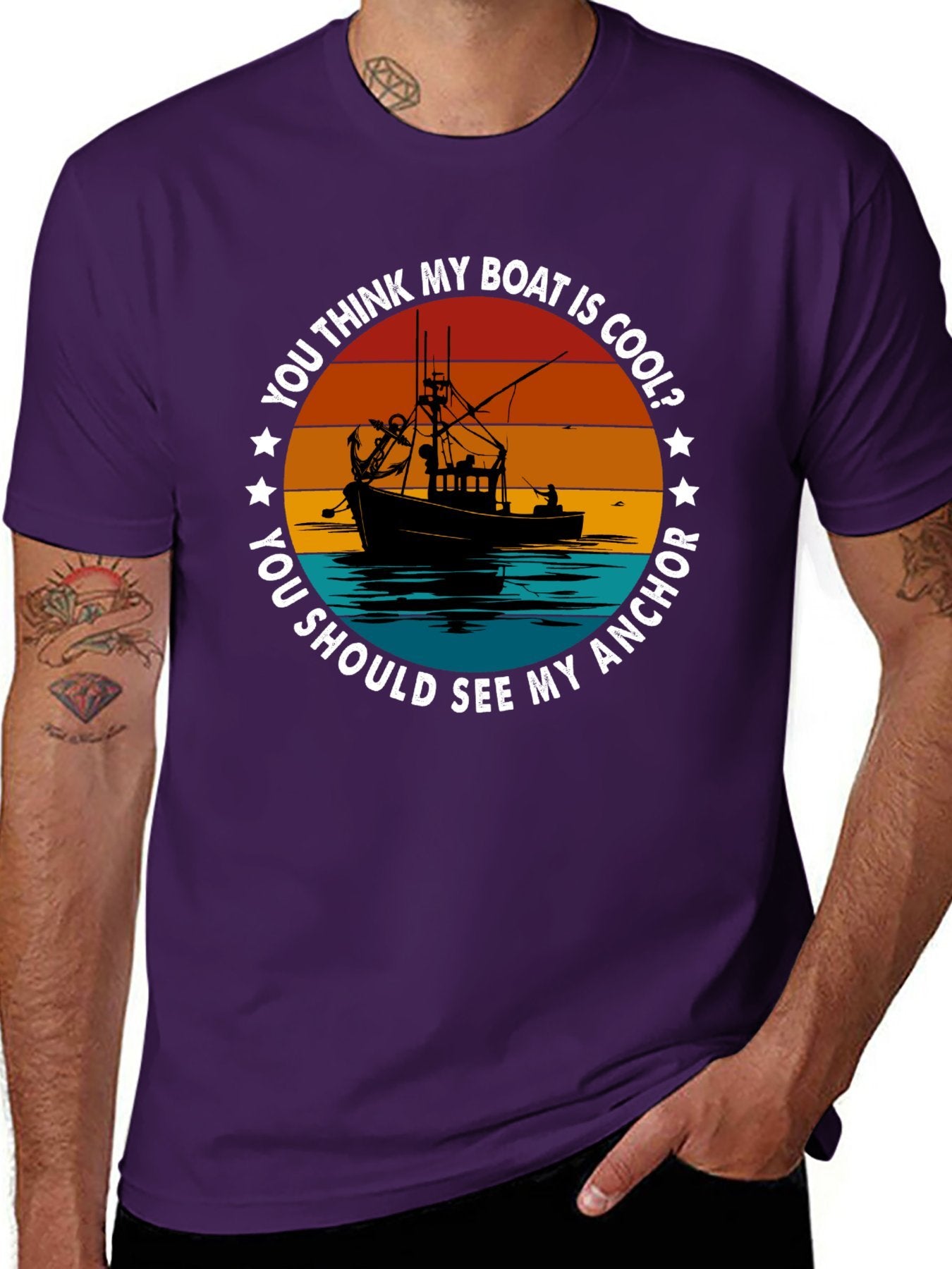 Unisex Cotton T-Shirt with Front Heat Transfer Printxb9g5oh8erqr