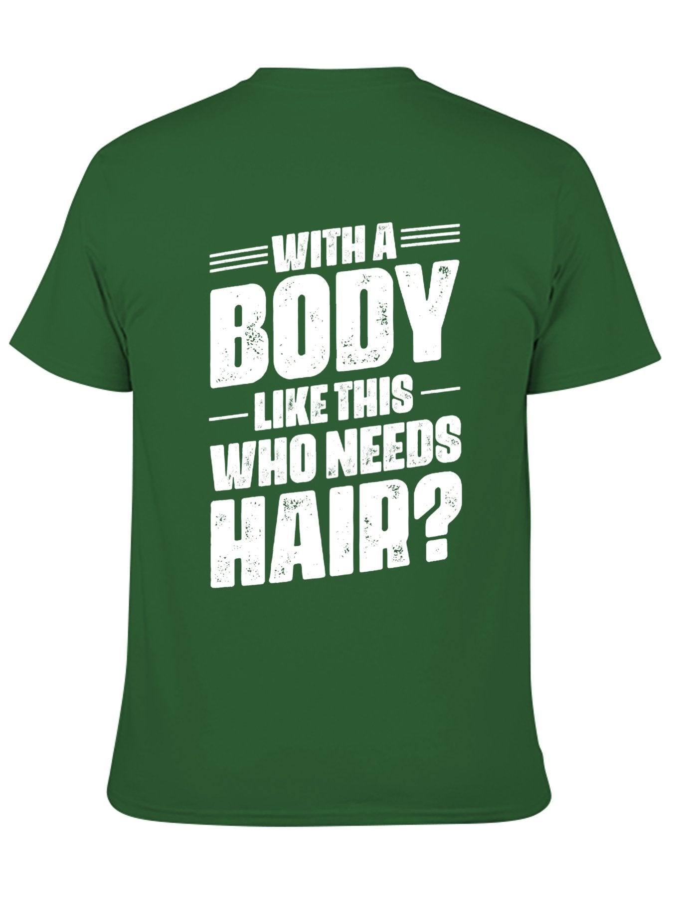 Unisex Cotton T-Shirt with Back Heat Transfer Printxb9hzyry0h61