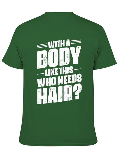 Unisex Cotton T-Shirt with Back Heat Transfer Printxb9hzyry0h61