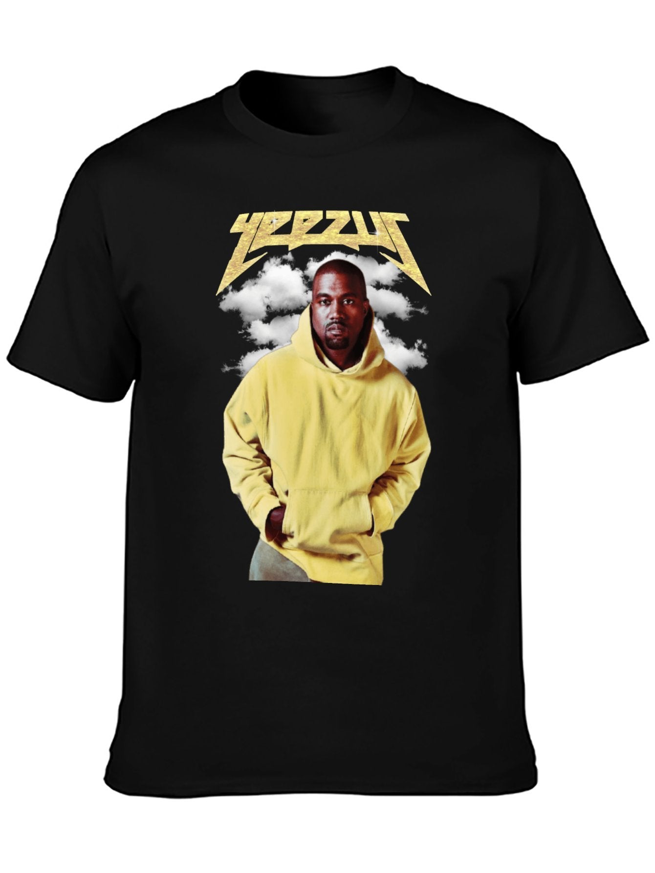 Music Unisex Cotton T-Shirt with Front Heat Transfer Print Xbbxo2ofpoh0