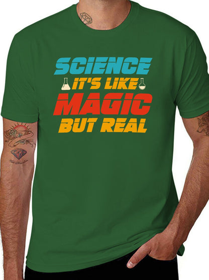 Unisex Cotton T-Shirt with Front Heat Transfer Printxb44hjjr86uq