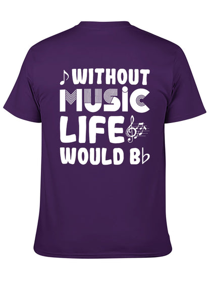 Unisex Cotton T-Shirt with Back Heat Transfer Printxb9hzy49hcs1