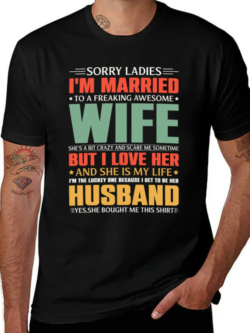 Unisex Cotton T-Shirt with Front Heat Transfer Printxb44hmgtcdfv