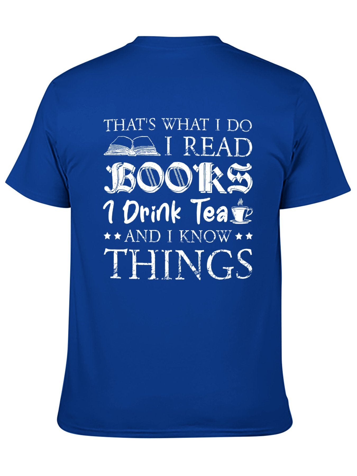 Unisex Cotton T-Shirt with Back Heat Transfer Printxb4432m3vb9d