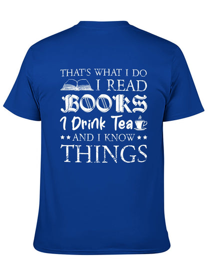 Unisex Cotton T-Shirt with Back Heat Transfer Printxb4432m3vb9d