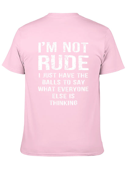 Unisex Cotton T-Shirt with Back Heat Transfer Printxgs95962nt1r