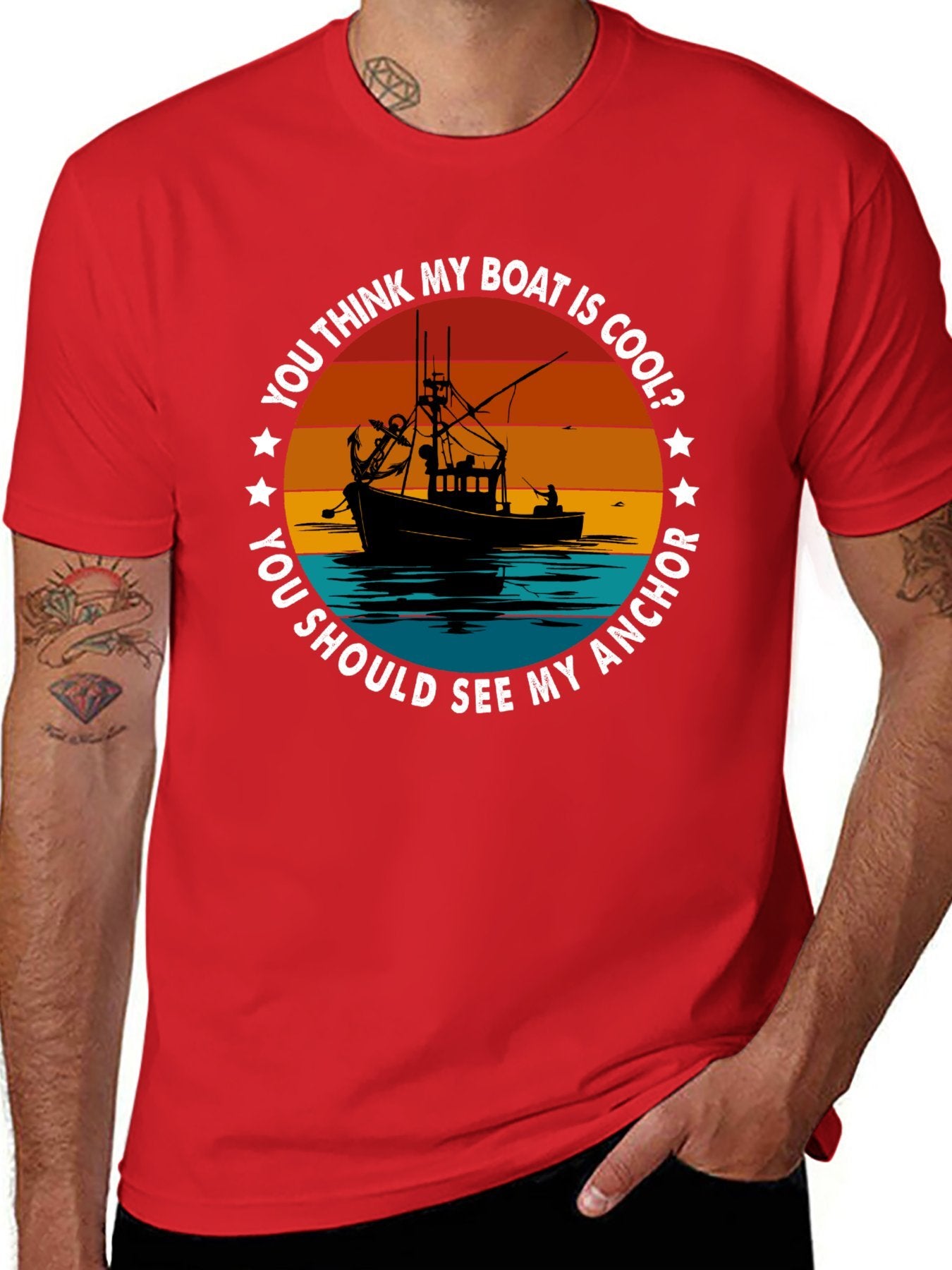 Unisex Cotton T-Shirt with Front Heat Transfer Printxb9g5oh8erqr