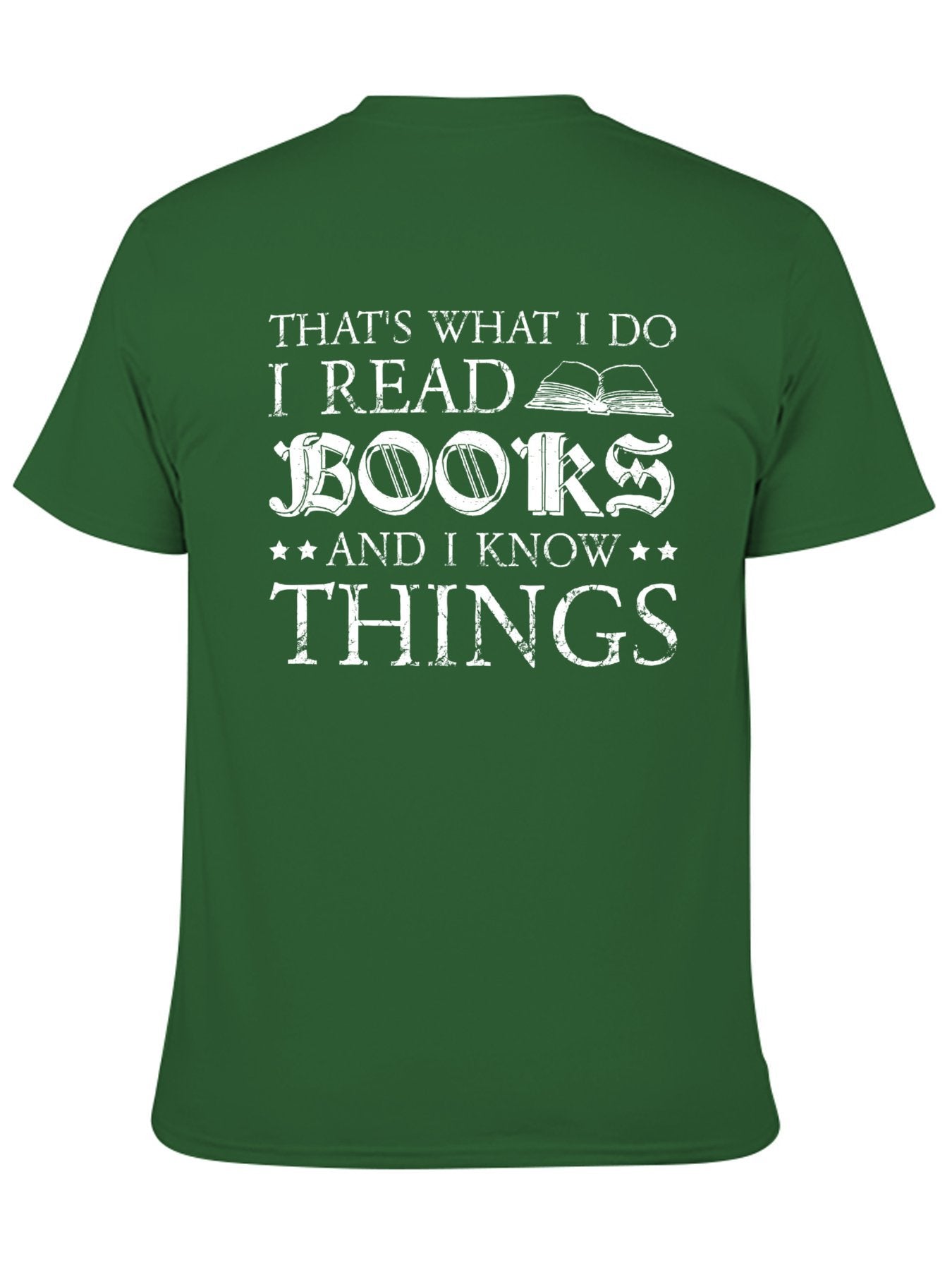 Unisex Cotton T-Shirt with Back Heat Transfer Printxb44327ose96