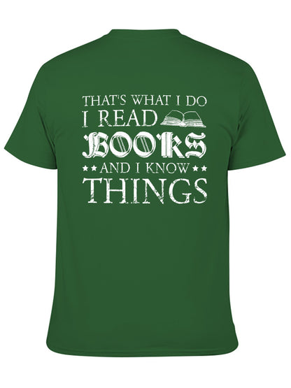 Unisex Cotton T-Shirt with Back Heat Transfer Printxb44327ose96
