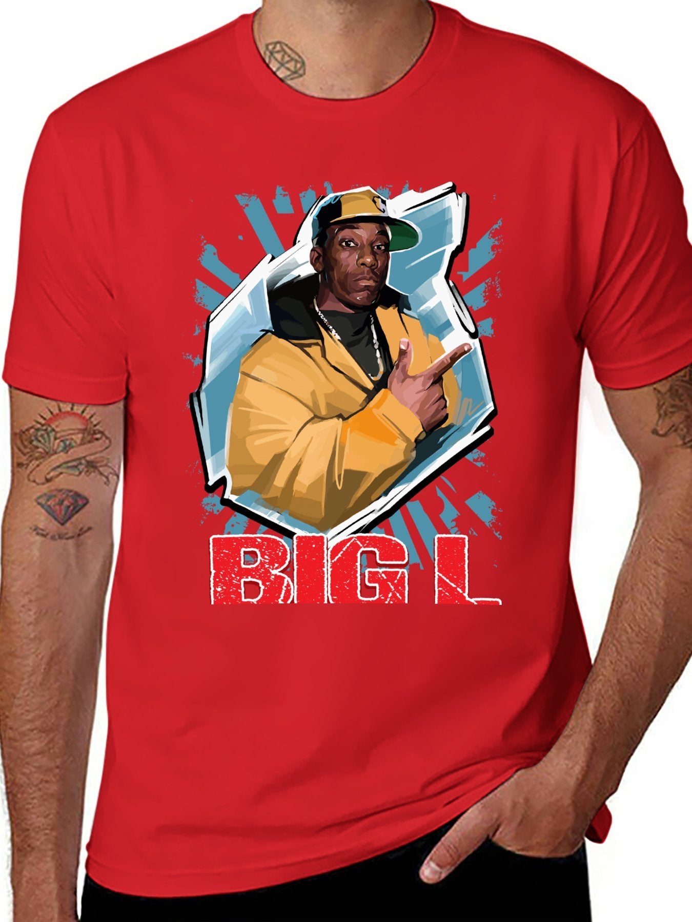 Music Unisex Cotton T-Shirt with Front Heat Transfer Print Xbbxy87kkoqt