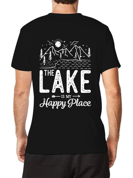 Unisex Cotton T-Shirt with Back Heat Transfer Printxb44321jlm6t