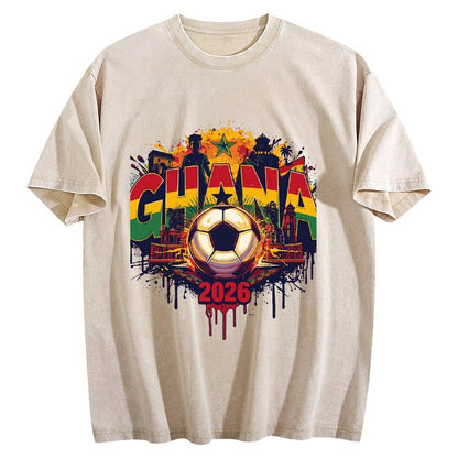 2026 World Cup Cotton T-Shirt Ghana