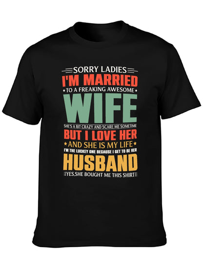 Unisex Cotton T-Shirt with Front Heat Transfer Printxb44hmgtcdfv