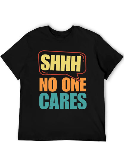Unisex Cotton T-Shirt with Front Heat Transfer Printxb4v2e3uqwvr