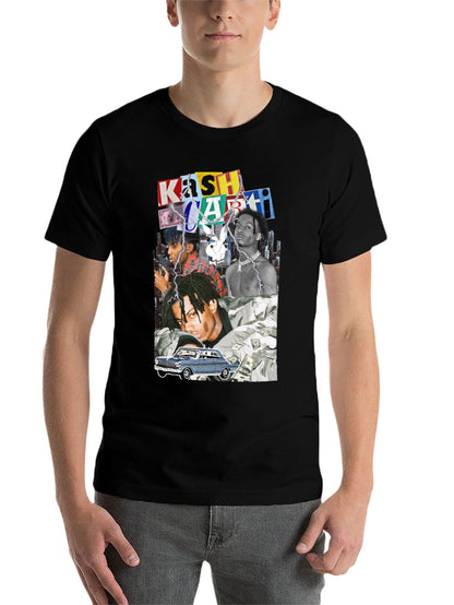 Music Unisex Cotton T-Shirt with Front Heat Transfer Print Xbbxo22yqsr1