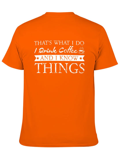 Unisex Cotton T-Shirt with Back Heat Transfer Printxb4432w2jdwu