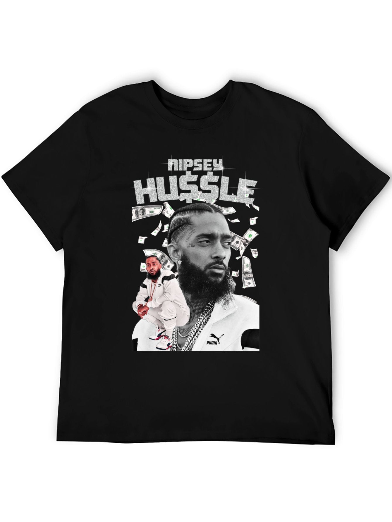 Music Unisex Cotton T-Shirt with Front Heat Transfer Print Xbbxo2zhxbkp