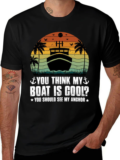Unisex Cotton T-Shirt with Front Heat Transfer Printxb9g5ogh7hmx