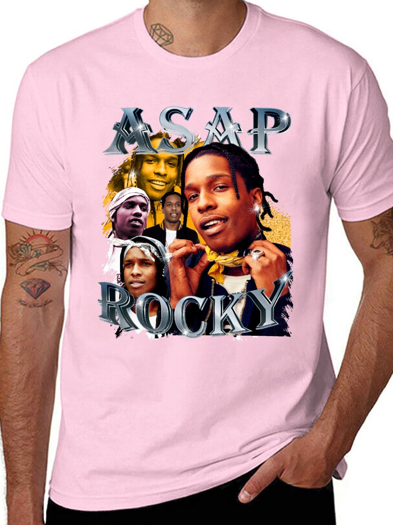 Music Unisex Cotton T-Shirt with Front Heat Transfer Print Xbbxosyebb2v