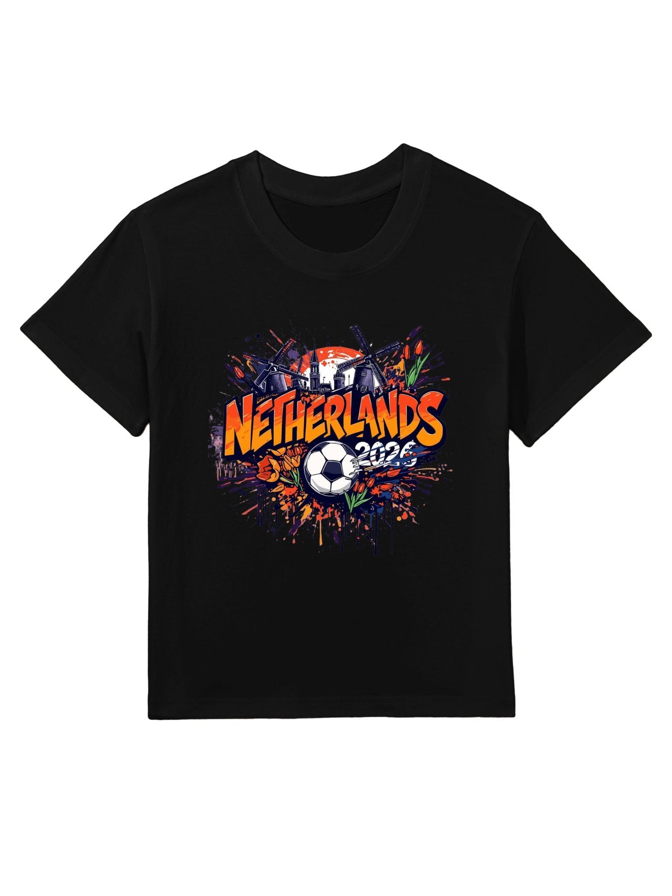Wolrd Cup 2026 Children's T-shirt Netherlands