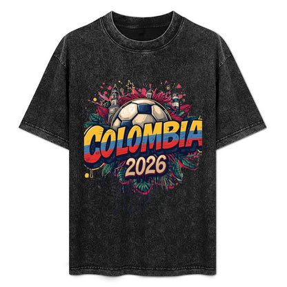 2026 World Cup Cotton T-Shirt Colombia