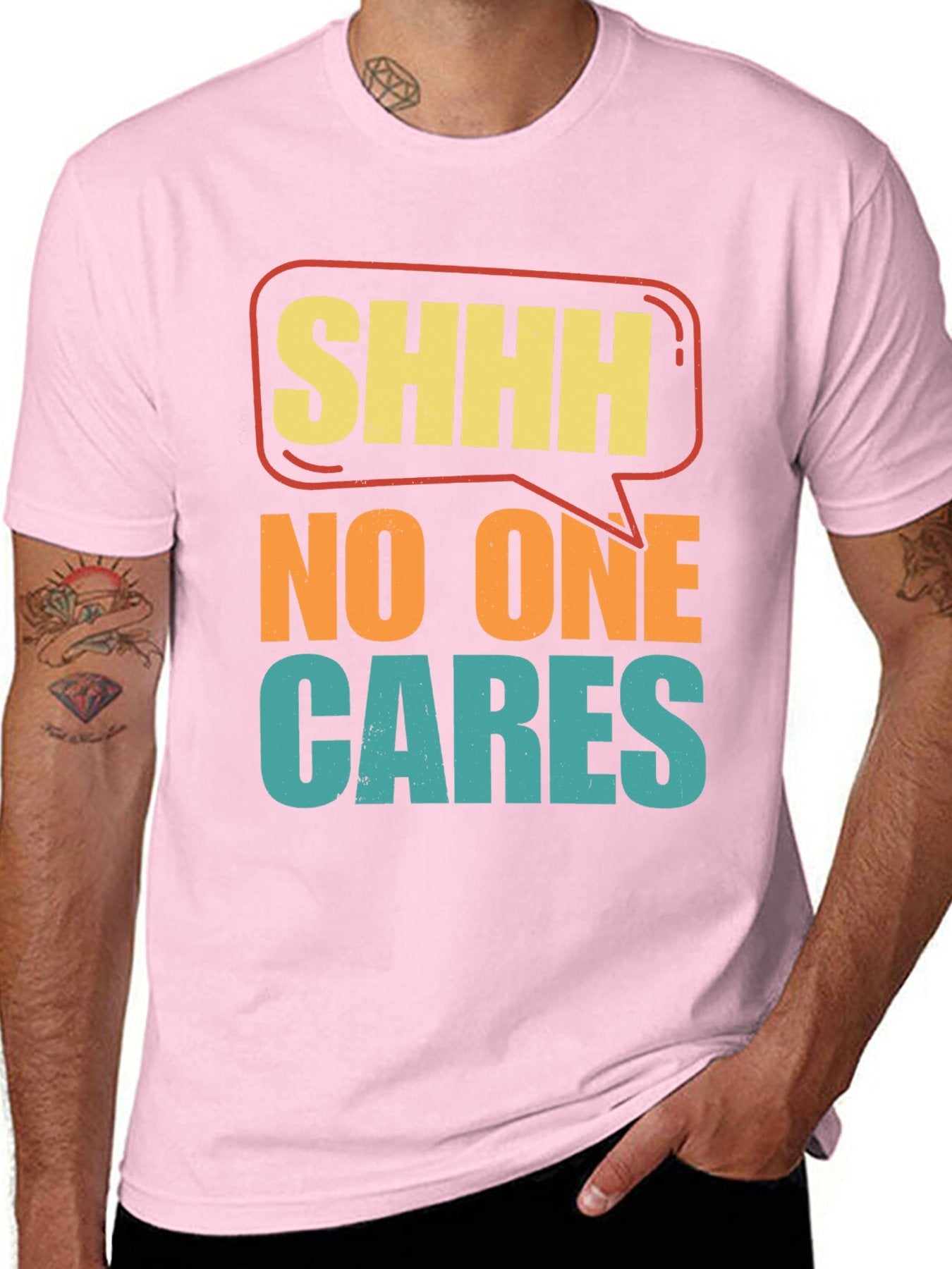 Unisex Cotton T-Shirt with Front Heat Transfer Printxb4v2e3uqwvr
