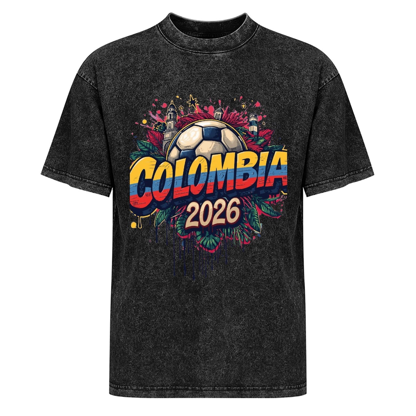 2026 World Cup Cotton T-Shirt Colombia