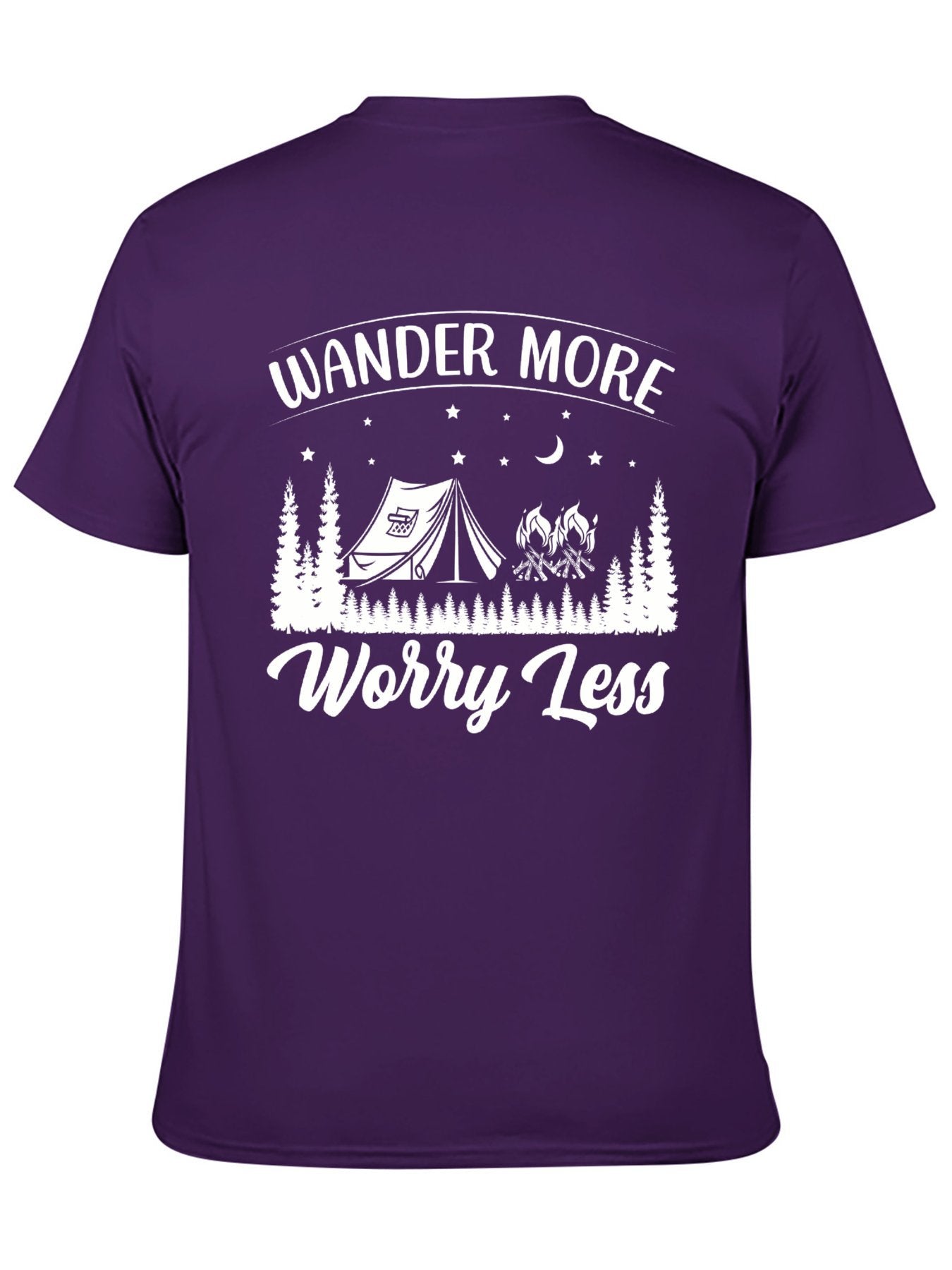 Unisex Cotton T-Shirt with Back Heat Transfer Printxb9hznu2e5up
