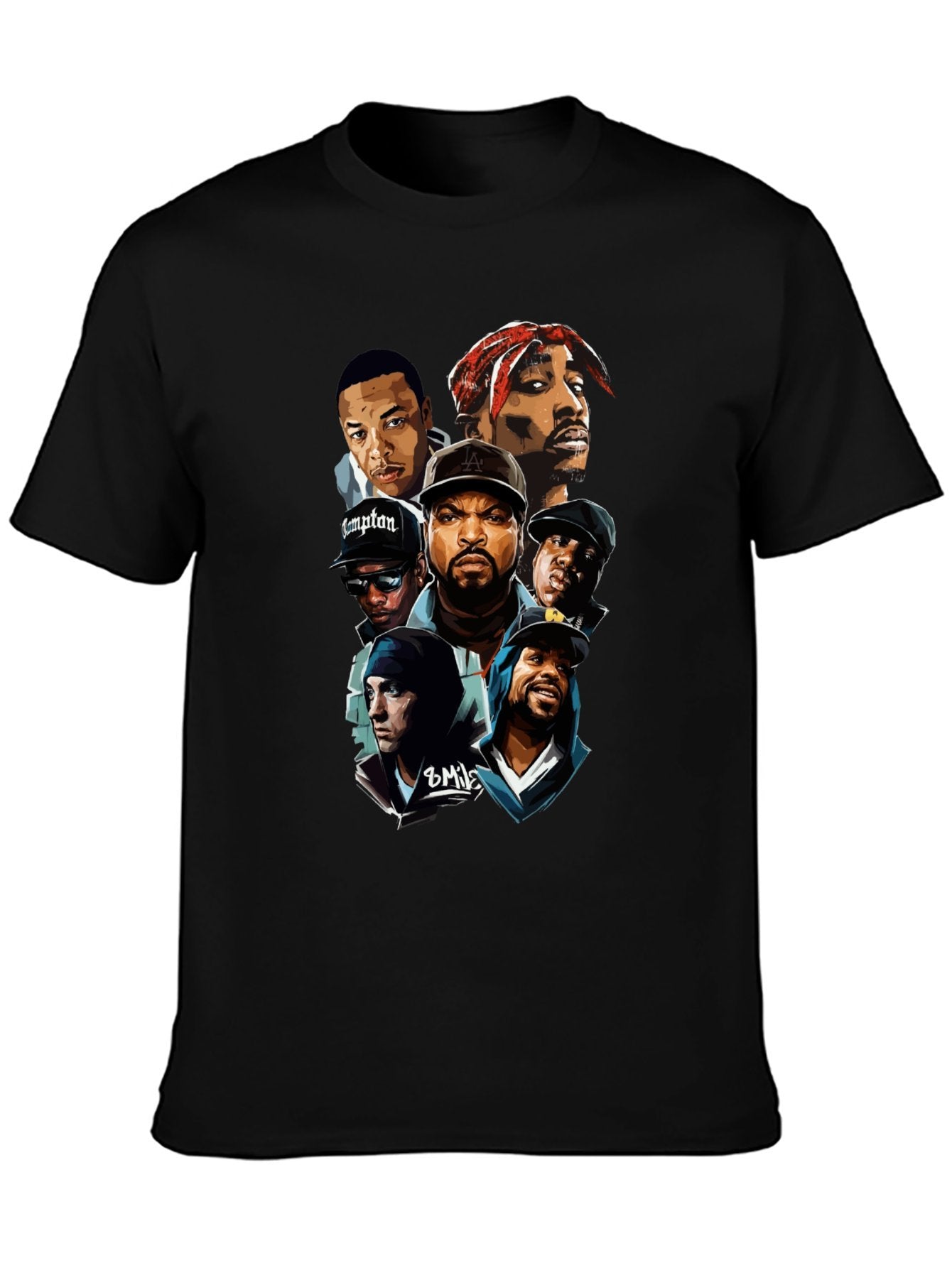 Music Unisex Cotton T-Shirt with Front Heat Transfer Print Xbbxy8ygg3qx