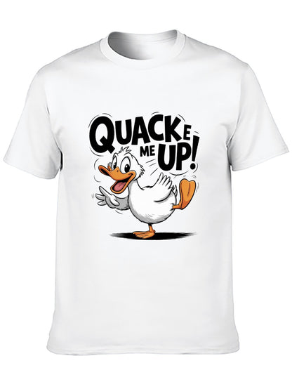 Funny Animals Unisex Cotton T-Shirt with Front Heat Transfer Print Xg2wdskdmg6q