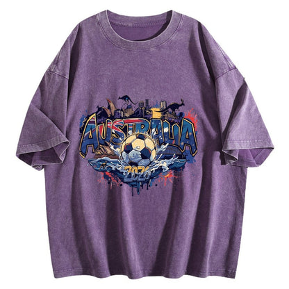 2026 World Cup Cotton T-Shirt Australia