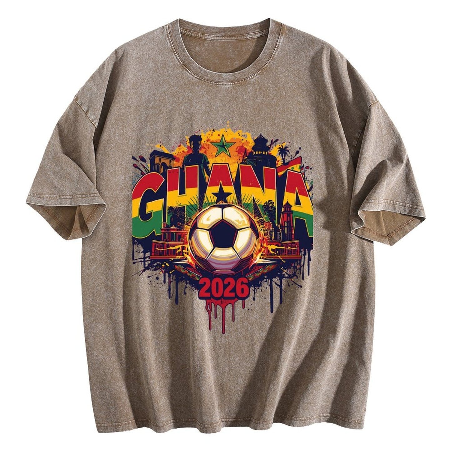 2026 World Cup Cotton T-Shirt Ghana