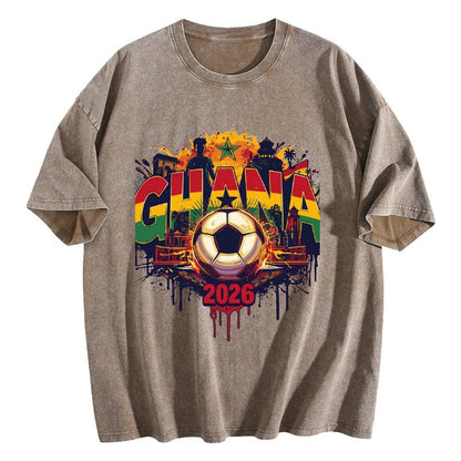 2026 World Cup Cotton T-Shirt Ghana