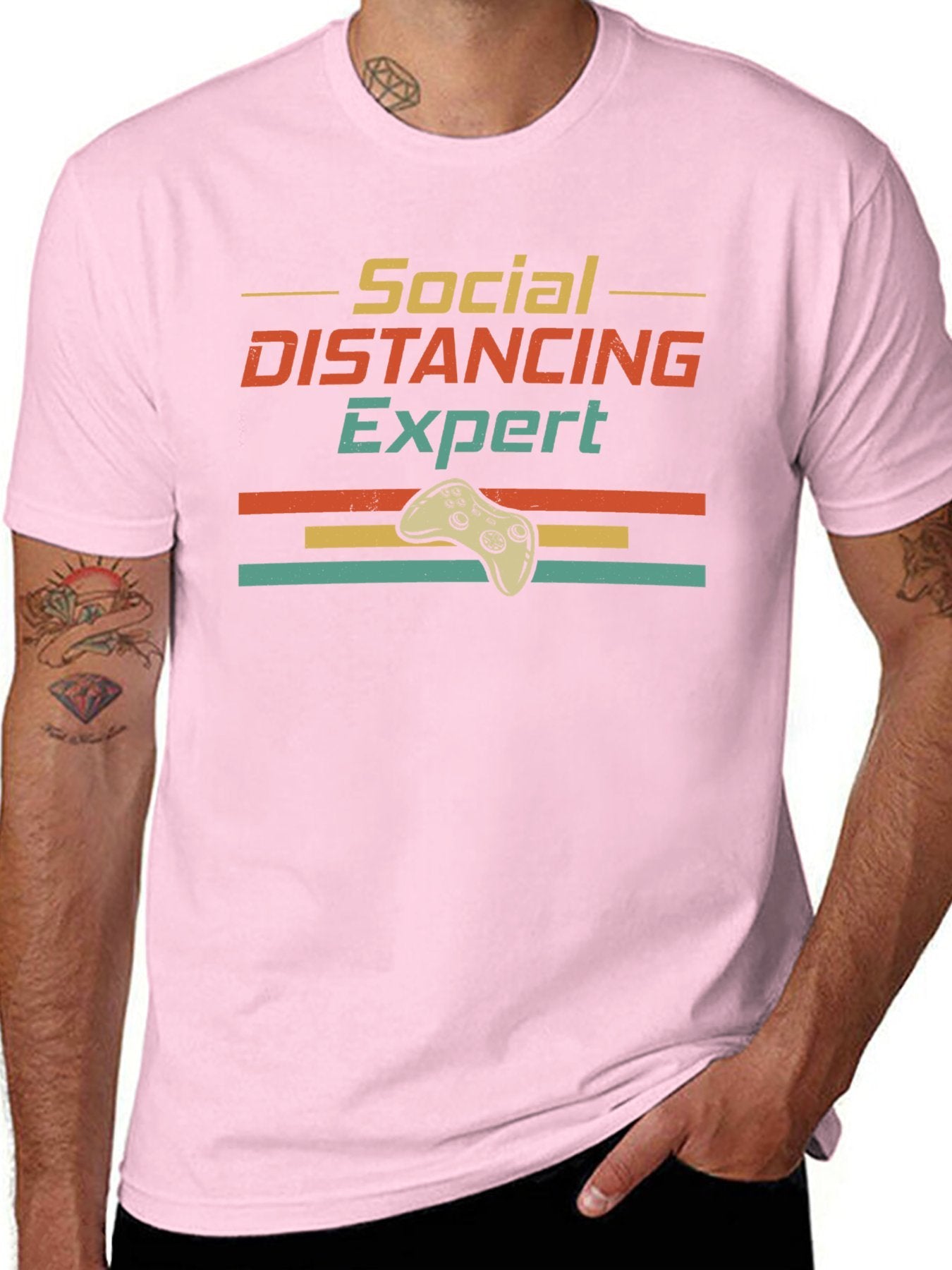 Unisex Cotton T-Shirt with Front Heat Transfer Printxb4v2er4mcy0