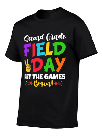 Unisex Cotton T-Shirt with Front Heat Transfer Printxb4v2ej1m38e