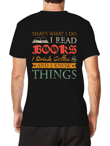Unisex Cotton T-Shirt with Back Heat Transfer Printxb44320f4d1g