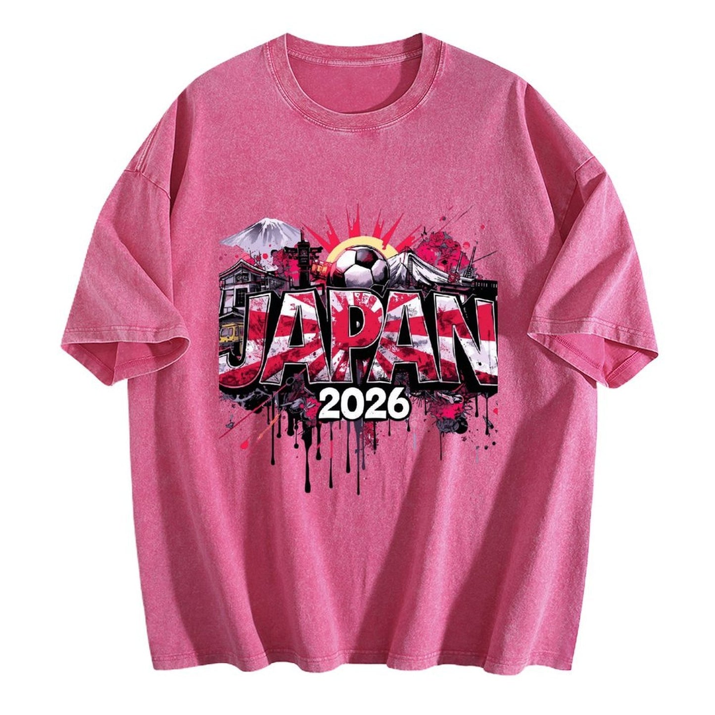 2026 World Cup Cotton T-Shirt Japan