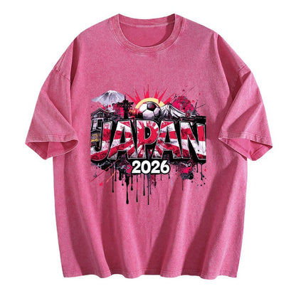 2026 World Cup Cotton T-Shirt Japan