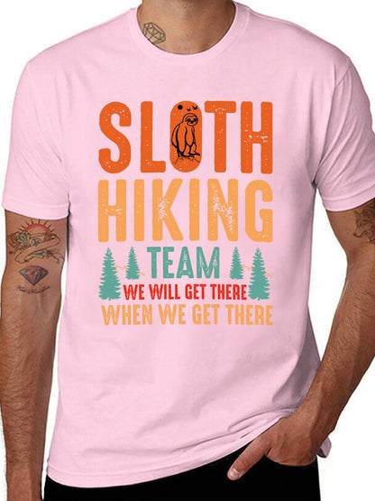 Unisex Cotton T-Shirt with Front Heat Transfer Printxb4v2e5eu1tr