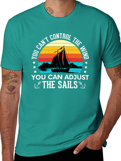Unisex Cotton T-Shirt with Front Heat Transfer Printxb9g5q94udok