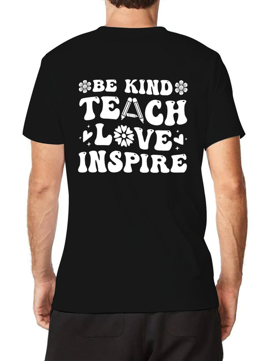 Unisex Cotton T-Shirt with Back Heat Transfer Printxb443z8lmcn6