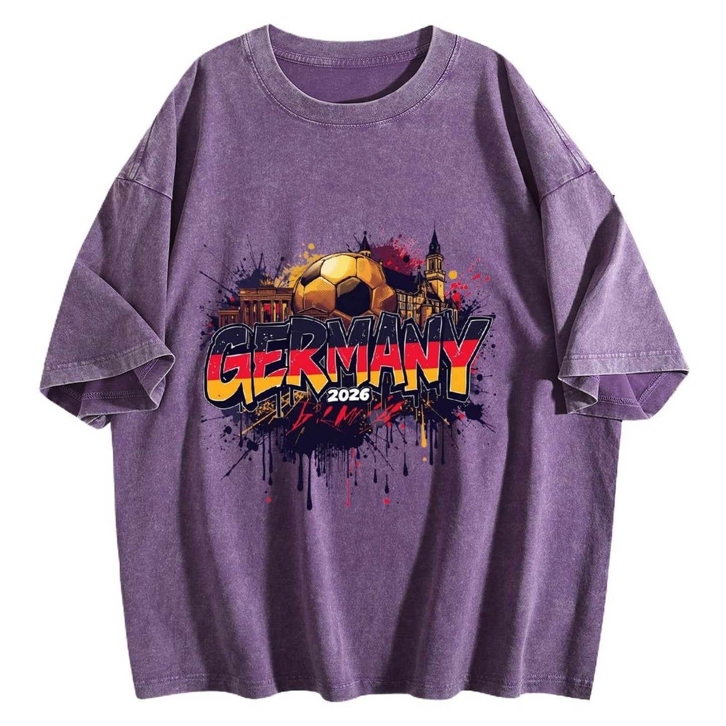 2026 World Cup Cotton T-Shirt Germant