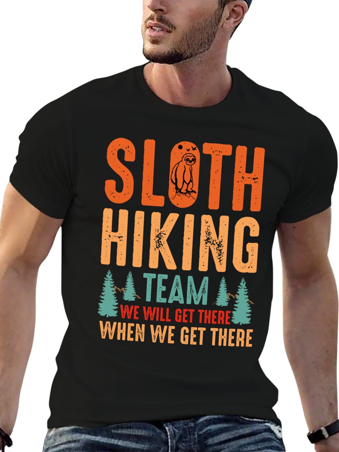 Unisex Cotton T-Shirt with Front Heat Transfer Printxb4v2e5eu1tr