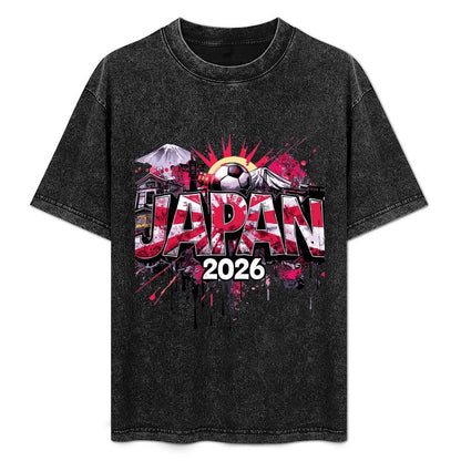 2026 World Cup Cotton T-Shirt Japan