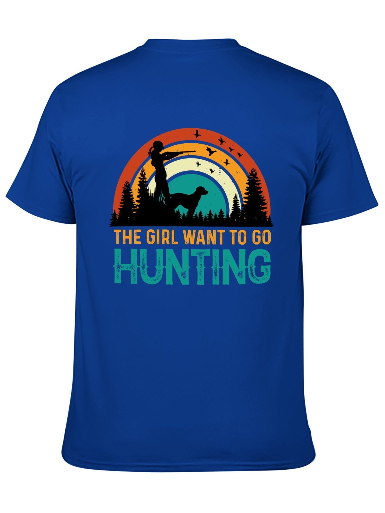 Unisex Cotton T-Shirt with Back Heat Transfer Printxb443zxu216t